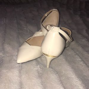 Calvin Klein kitten heel